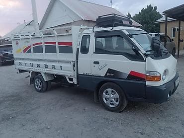 рулевой насос портер 1: Hyundai Porter: 2001 г., 2.6 л, Механика, Дизель — 5