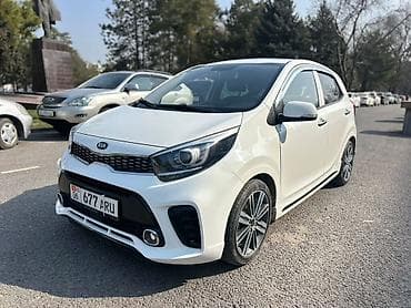chevrolet laseti: Kia Morning: 2017 г., 1 л, Автомат, Бензин, Хэтчбэк — 2