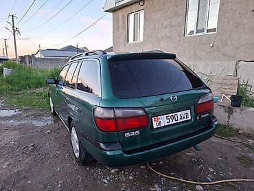 Mazda: Mazda 626: 1999 г., 1.8 л, Механика, Бензин, Универсал — 6