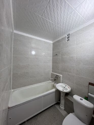 прадаю дом в районе кызыл аскер: 1 комната, 35 м², 105 серия, 5 этаж, Косметический ремонт — 8