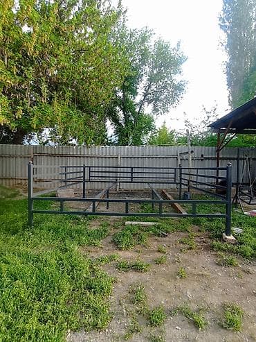 цена бетона с доставкой бишкек: Металлический каркас ограждения/вольера - Прочная сварная конструкция — 2