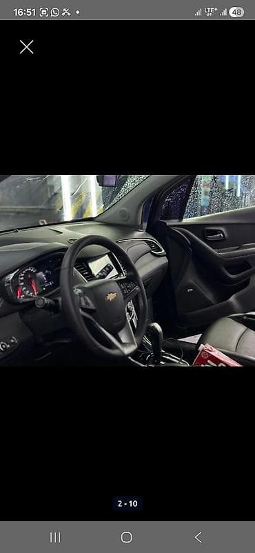 чон арвк: Chevrolet Trax: 2019 г., Автомат, Кроссовер — 7