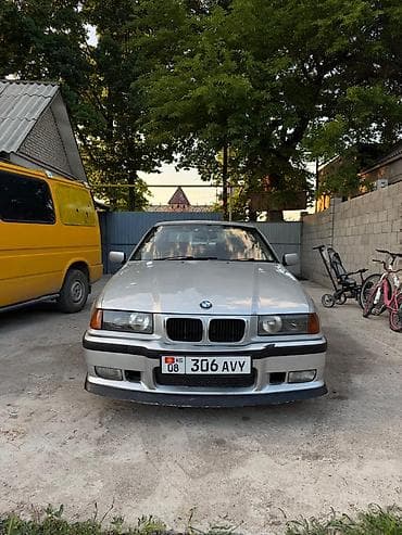 машина мини купер: BMW 3 series: 1997 г., 2.5 л, Автомат, Бензин — 2