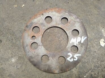 махавик сди: Mazda MPV 2.5 пластина маховика, Мазда МПВ 2.5 пластина маховика Тип — 2