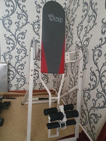 Спорттук сумкалар: Есть 2 Прадам Инверсионный стол для позвоночника - Назначение — 2