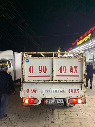 кабина хундай портер: Легкий грузовик, Hyundai, Стандарт — 5