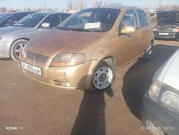 Скупка авто: Chevrolet Aveo: 2004 г., Механика, Бензин, Хэтчбэк — 2