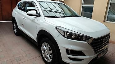 range over: Hyundai Tucson: 2019 г., 1.6 л, Робот, Дизель, Кроссовер — 3