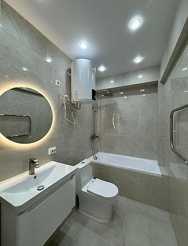 кок джар ж м: 1 бөлмө, 50 м², Элитка, 9 кабат, Дизайнердик ремонт — 3