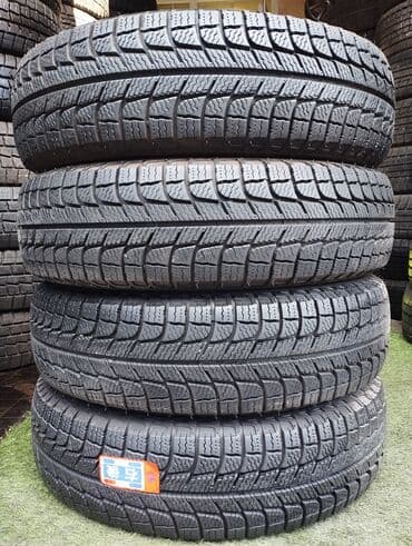 шипованная резина бишкек: Шиналар 165 / 70 / R 14, Кыш, Колдонулган, Комплект, Жеңил унаалар, Кытай, Michelin — 1