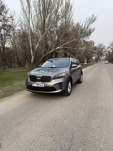 carplay android: Kia Sorento: 2019 г., 2.4 л, Автомат, Бензин, Минивэн — 2