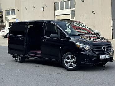 Mercedes-Benz Vito: 2017 г., 2 л, Дизель, Минивэн