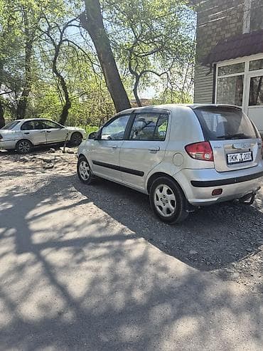 очен срочно: Hyundai Getz: 2005 г., 1.6 л, Автомат, Бензин, Хэтчбэк — 3