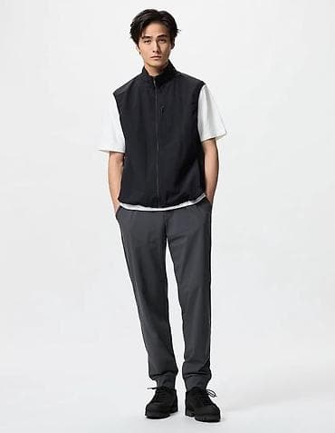 Мужские брюки, XL, Uniqlo, Новый, цвет - Серый, Самовывоз, Платная доставка