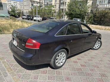 задние фары бмв е34: Audi A6: 2001 г., 2.8 л, Автомат, Бензиновая, Седан — 3