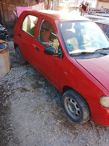 Транспорт: Suzuki Alto: 2003 г., 1 л, Механика, Бензин, Хэтчбэк — 3