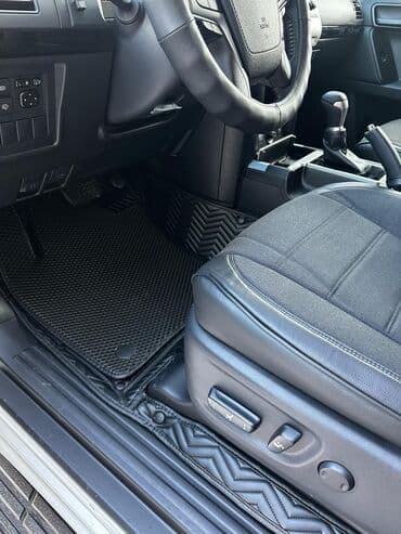 e46: 5D Экокожа Полики Для салона Toyota, цвет - Черный, Новый, Бесплатная доставка — 2