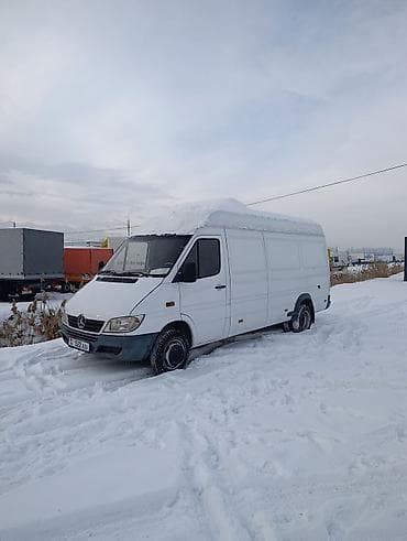 Mercedes-Benz Спринтер: 2002 г., 2.9 л, Механика, Дизель, Бус