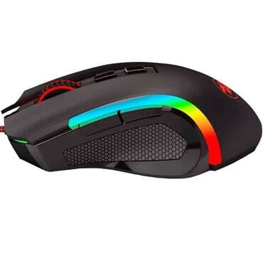 компьютерные мыши gen: Мышь Redragon Griffin Общие характеристики Тип подключения - — 2