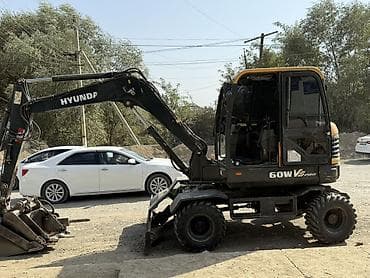 ох 300: Экскаватор, Hyundai, Колесный — 5