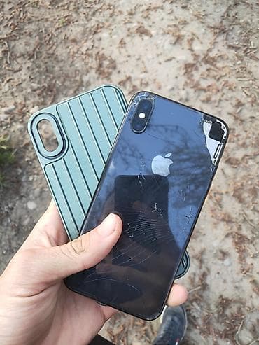 смарт тв бу: IPhone X, Б/у, 256 ГБ, Space Gray, Чехол, 100 % — 3