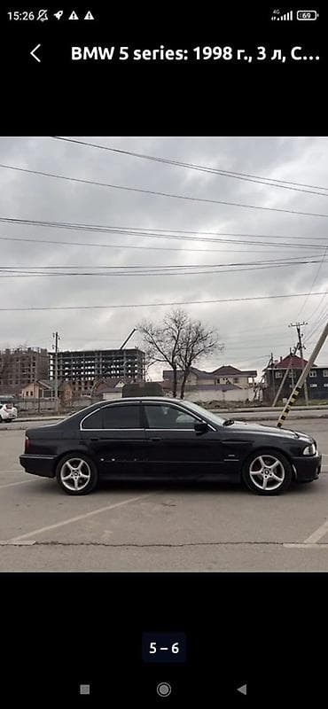 леопард 3: BMW 5 series: 1998 г., 2.8 л, Механика, Бензин, Седан — 5