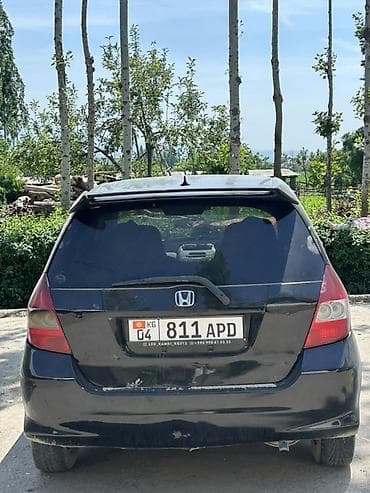 mg 5: Honda Fit: 2003 г., Автомат, Бензин, Хэтчбэк — 1