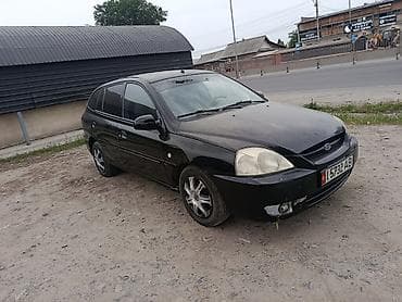 70 сом: Kia Rio: 2004 г., 1.4 л, Кол менен иштөөчү, Бензин, Универсал — 3