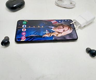 2 gb: Samsung Galaxy S21 Plus 5G, Б/у, 128 ГБ, цвет - Черный, 1 SIM, 2 SIM — 7