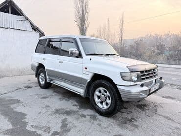 митсубизу спейс вагон: Mitsubishi Pajero: 1998 г., 3 л, Автомат, Бензин, Внедорожник — 7