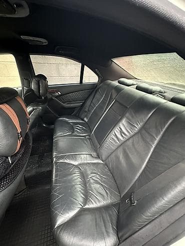 Mercedes-Benz S-Class: 2001 г., 3.2 л, Автомат, Бензин, Седан — 8