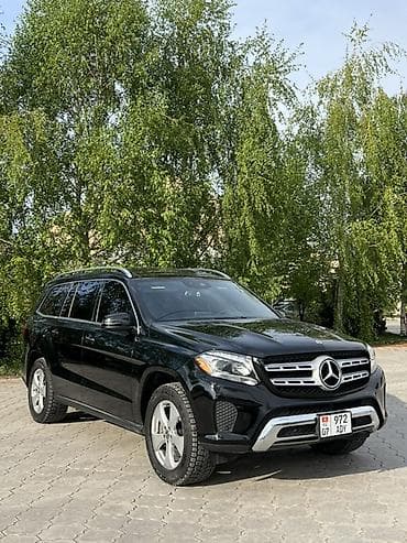 Mercedes-Benz GLS-Class: 2018 г., Бензин, Внедорожник