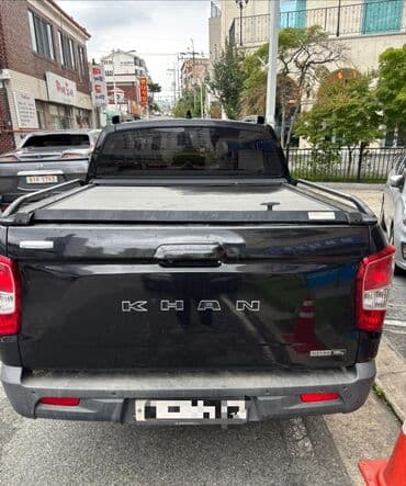 кулиса гольф 2: Ssangyong Rexton: 2018 г., 2.2 л, Автомат, Дизель, Пикап — 8