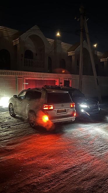 крузер: Сдаю Toyota Land Cruiser для кортежа, С водителем, Внедорожник — 9