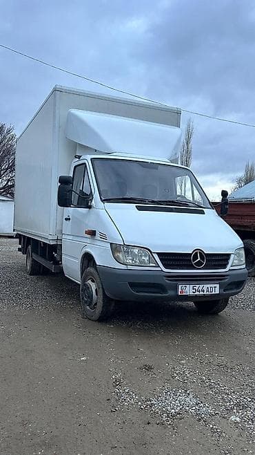 машина баасы: Mercedes-Benz Спринтер: 2003 г., 2.2 л, Механика, Дизель, Van — 6