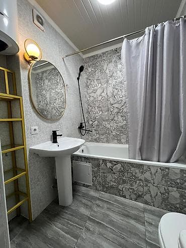ts group: 3 комнаты, 88 м², Ак-Кеме Элитка, 10 этаж, Евроремонт — 10