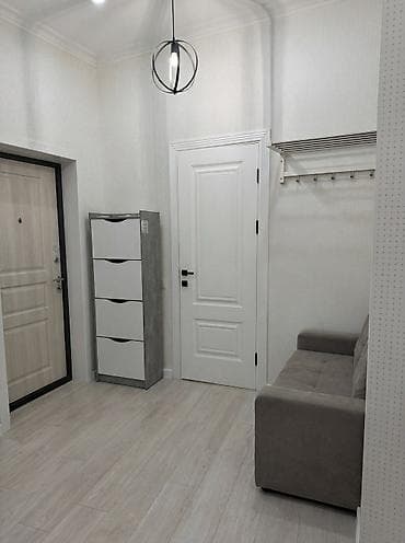 терраса бишкек: 3 комнаты, 85 м², Элитка, 1 этаж, Евроремонт — 8