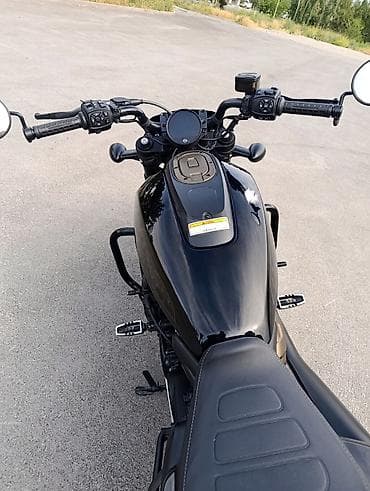 harley devidson: G-Class есть у многих. Sportster S — только у одного. HARLEY-DAVIDSON — 6