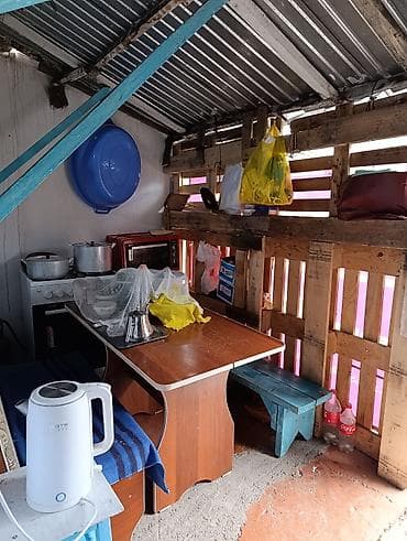 дом город кара балта: Продается 2х комнатная квартира барачного типа. Имеется собственная — 6