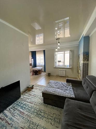 Квартиры: 1 комната, 44 м², Джал мкр (в т.ч. Верхний, Нижний, Средний) Индивидуалка, 10 этаж, Свежий ремонт — 8