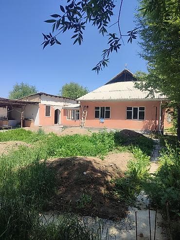 модыльный дом: Продаётся жилой дом с дворовой территорией. - Одноэтажный дом с — 1