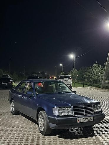 буксир: Mercedes-Benz W124: 1992 г., 2.2 л, Механика, Бензин, Седан — 1