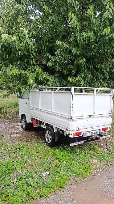 фургон грузовой: Легкий грузовик, Daewoo, Стандарт — 2