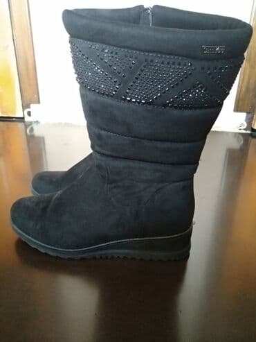 Продаю сапоги зимние б/у, 
41 размер