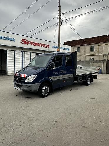 sprinter delfin: Легкий грузовик, Mercedes-Benz, Дубль, 3 т, Б/у — 2