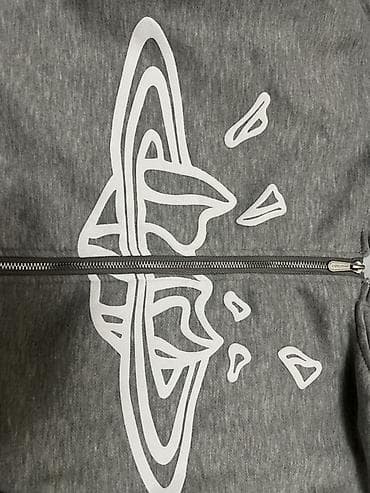 psn network: Мужская толстовка, M, Новый, цвет - Серый, Самовывоз, Платная доставка — 4