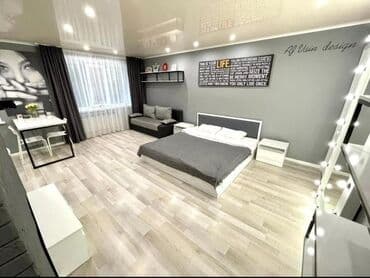 квартира часный дом: 1 бөлмө, Душ кабинасы, Жаздык, жууркан-төшөк каптары, Кондиционер — 2