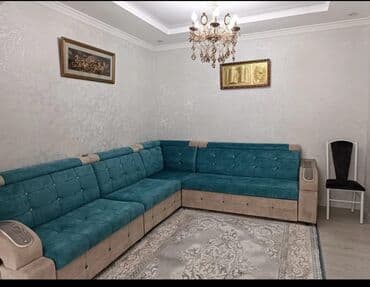 3 комнатная квартира джал: 3 комнаты, 100 м², 107 серия, 9 этаж, Евроремонт — 1