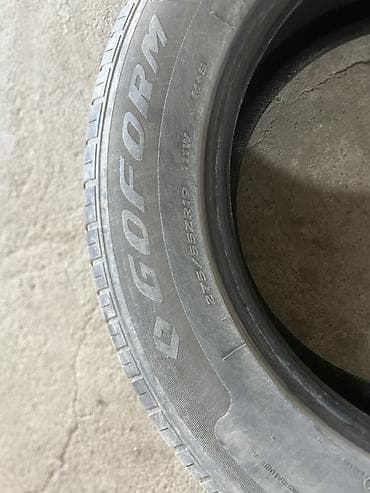 спортивный резинки: Шины 275 / 55 / R 19, Лето, Пара, Легковые, Goform — 2