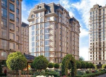 элитка кг: 5 и более комнат, 226 м², Элитка, 11 этаж, ПСО (под самоотделку) — 7